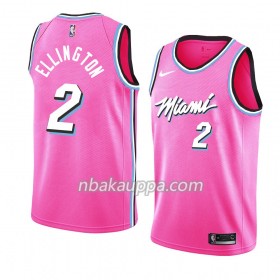 Miami Heat Wayne Ellington 2 2018-19 Nike Vaaleanpunainen Pelipaidat Swingman - Miesten
